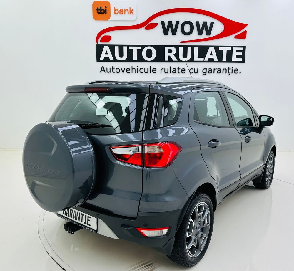 FORD ECOSPORT 2015 1.5D E5 GARANTIE Rate Avans 0 Doar Cu Buletin