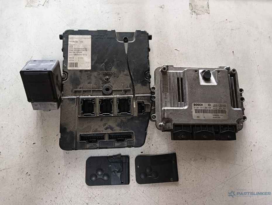 Kit pornire RENAULT MEGANE II Estate (KM0/1_) [ 2003 - 2012 ] dCi (F9Q 803, F9Q 804) 96KW|131HP BOSCH 8200601334 OEM 0281013366