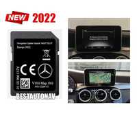 Card navigatie Mercedes C W205 GLC X253 V W477 Europa Romania V19 2022