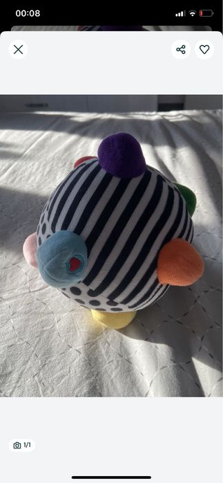 Minge interactiva bebelusi/copii mici