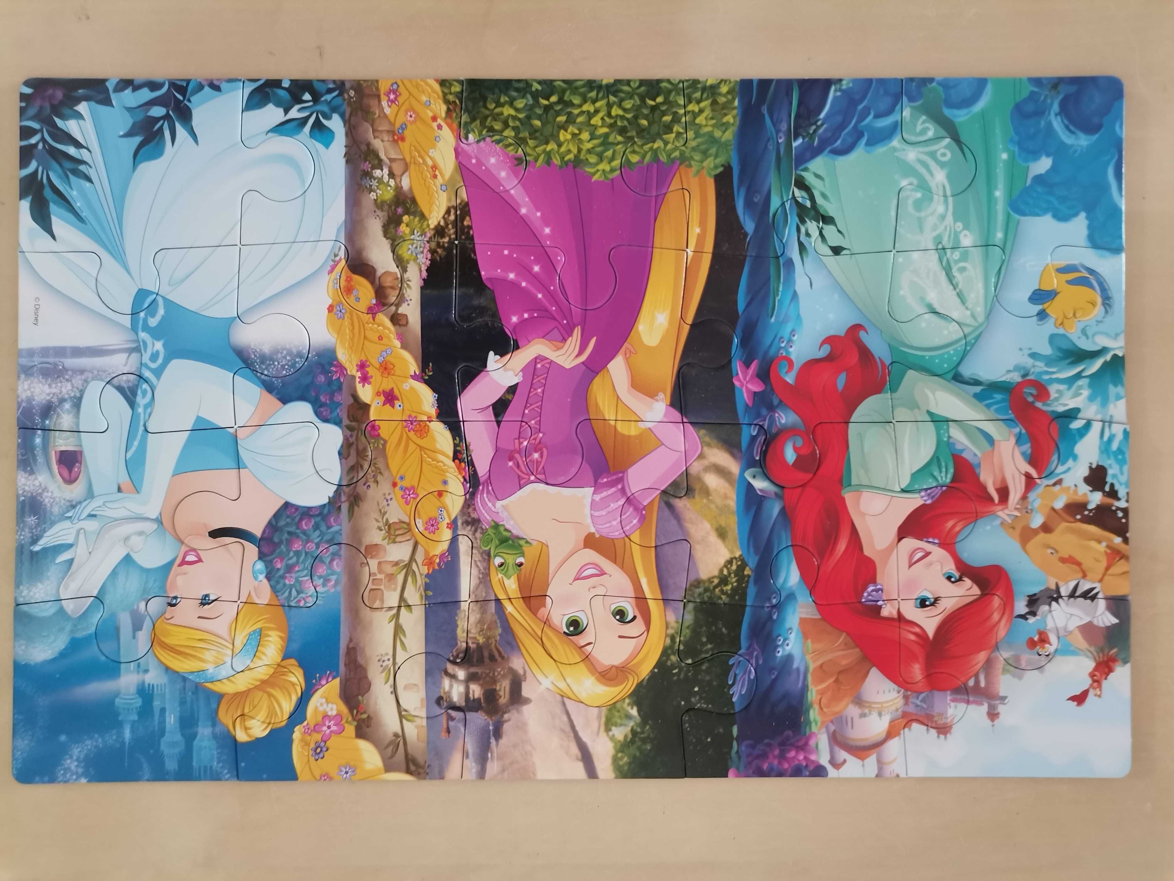 Peppa pig с 50 игри и пъзел Disney Princess 20+60+100+180 части
