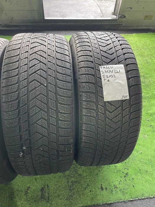 Anvelope iarnă 275/45/21 Pirelli