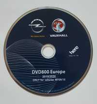 DVD Harti Navigatie Opel DVD800 2020 Insignia AstraJ Meriva