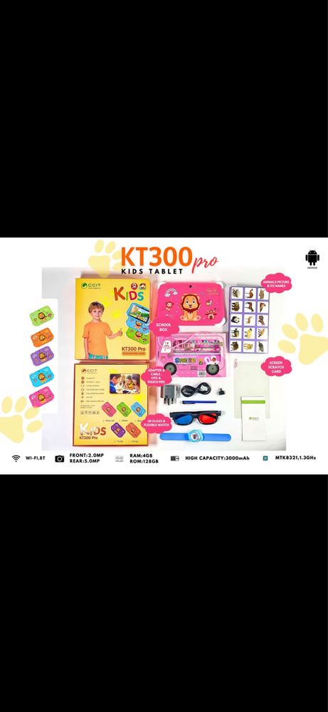 Tablet kids CCT-MODIO-IDEA