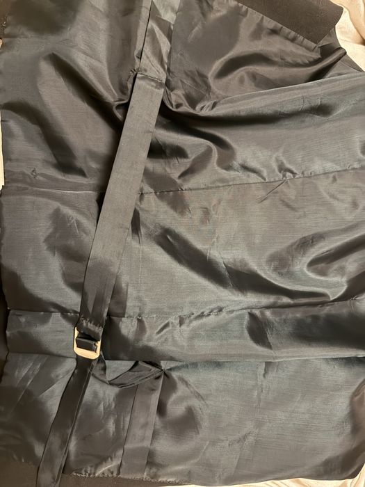 Тъмно зелен мъжки костюм от 3 части Daniel Gianni L-XL