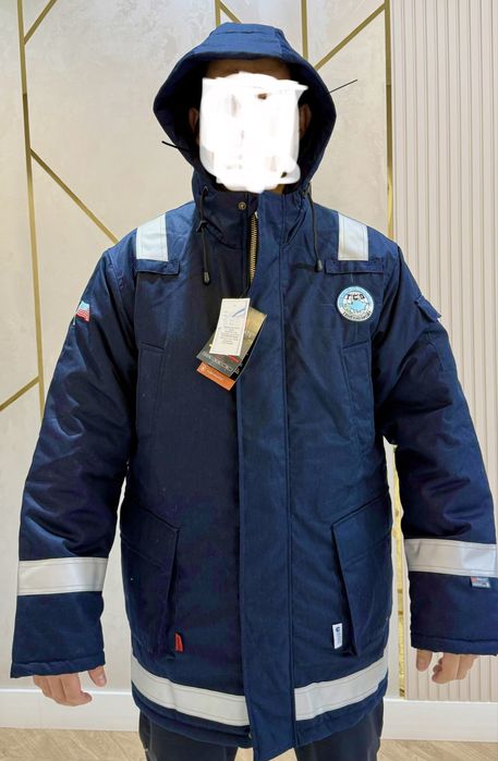 Зимняя огнеупорная куртка ТШО!