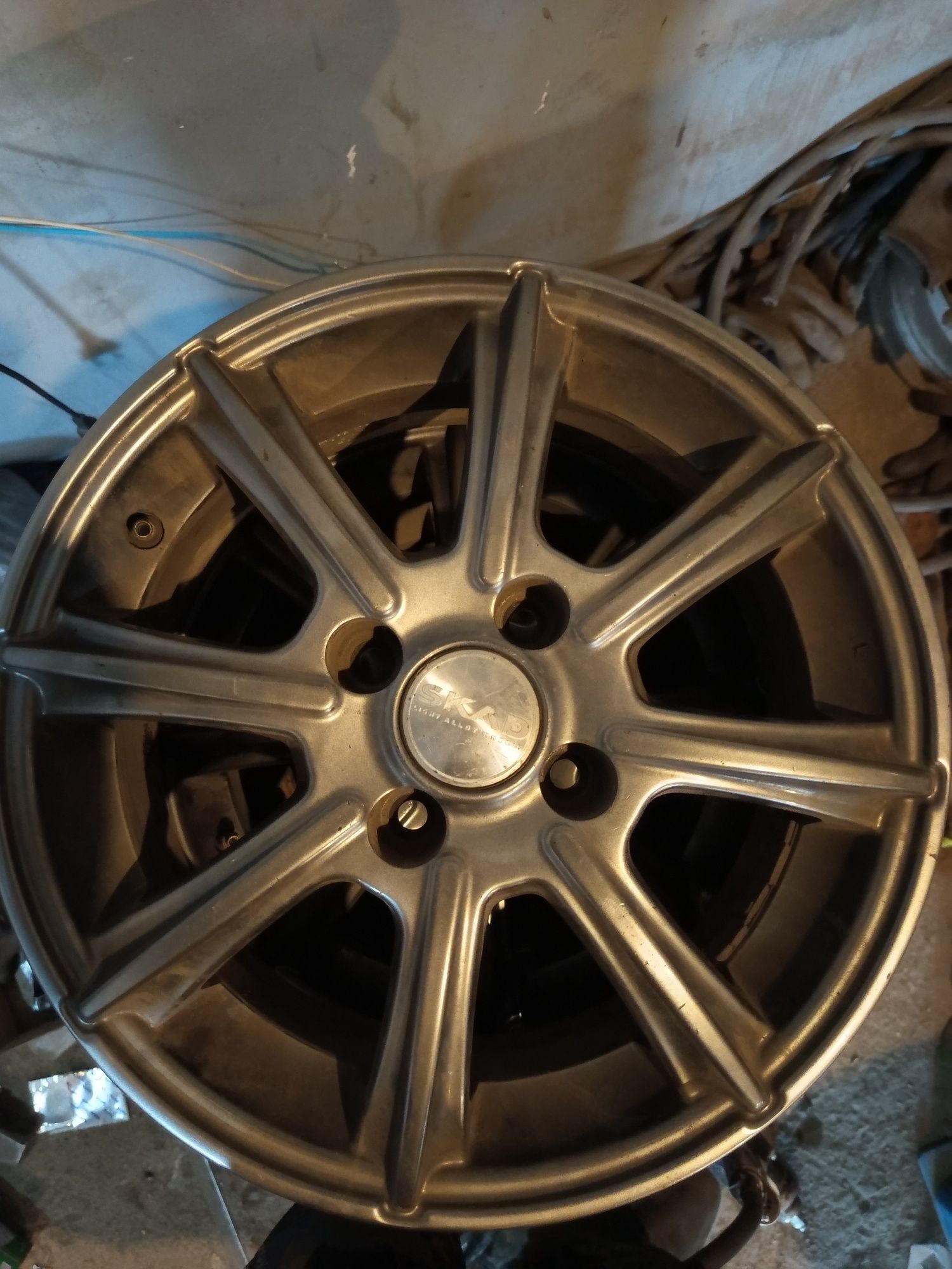 Диски комплект r14