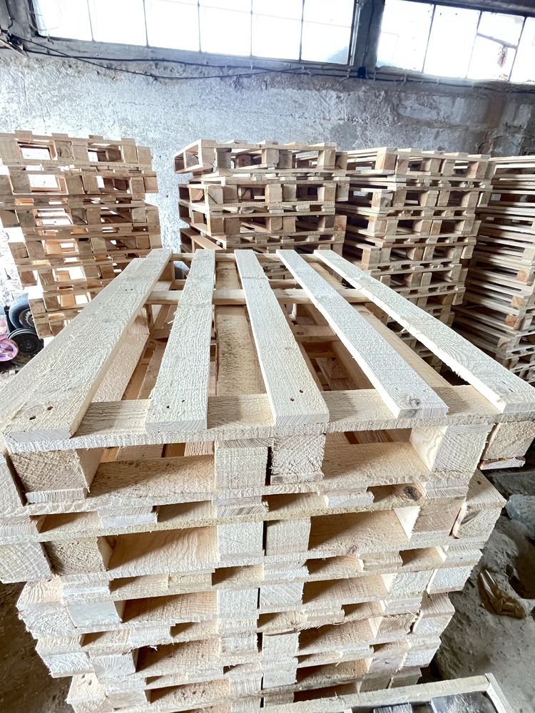 Палети и Скари 80/120 и 100/120 нови