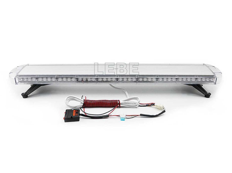 Girofar auto avertizare rutiera cu 88 LED-URI