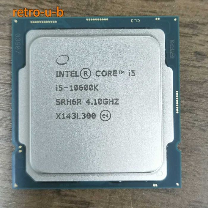 procesor i5 10600k / bulk fara cutie