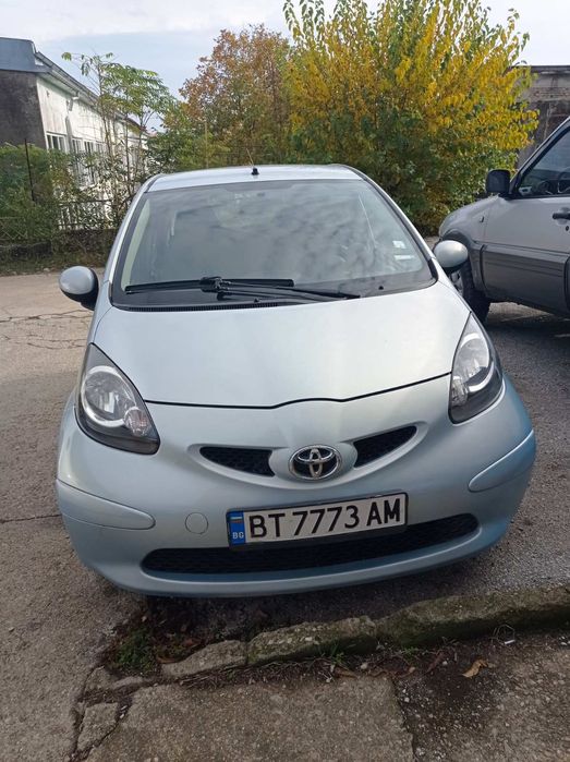 Toyota Aygo 2006, закупена от представителство в БГ