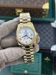 Rolex Day-Date 40 White