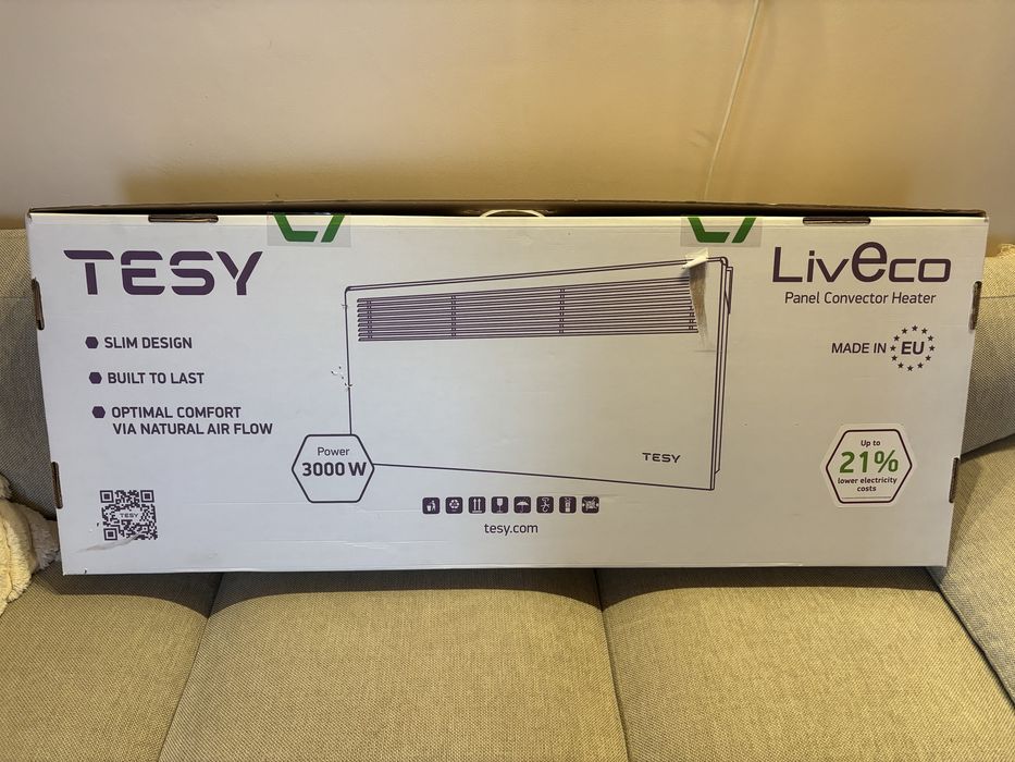 Convector / radiator electric TESY 3000w