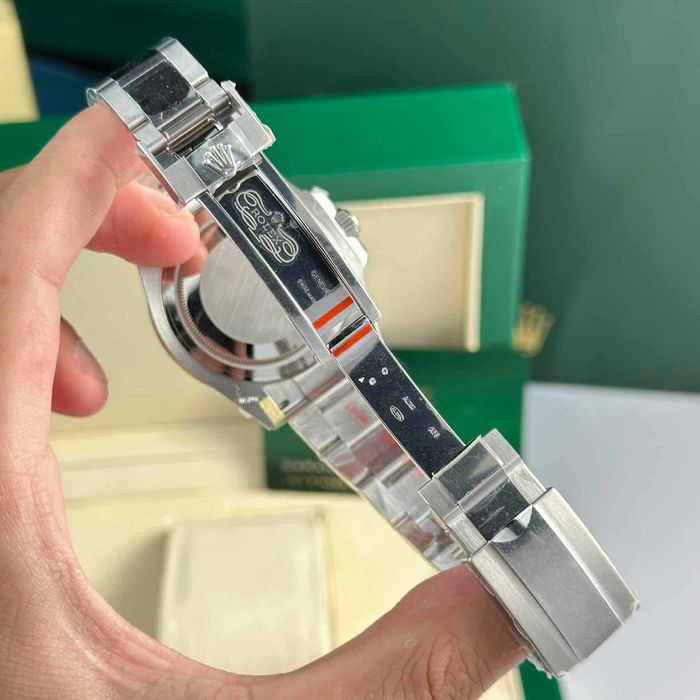 Rolex gmt-master meteorite сребро