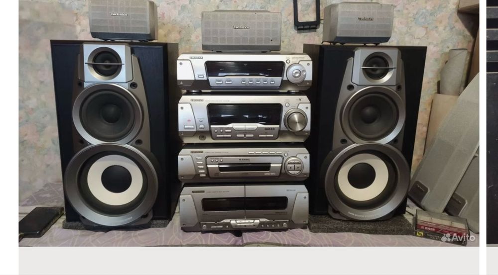 technics музыкальный центр