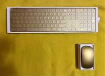 Apple Magic Keyboard și Magic Mouse colorizate de ColorWare