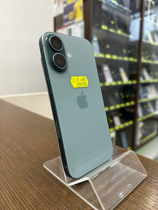 iPhone 16 / 128GB / 100% / Impecabil / Garantie 12 luni