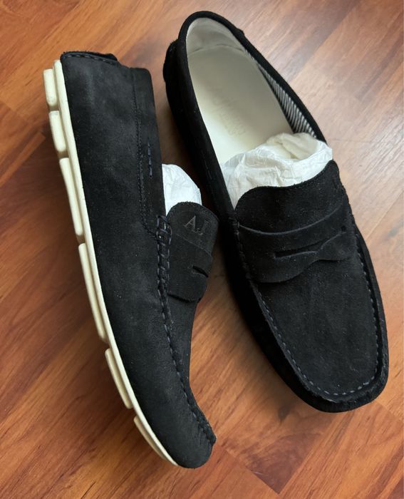 Mocasini Armani Jeans marimea 43-43.5