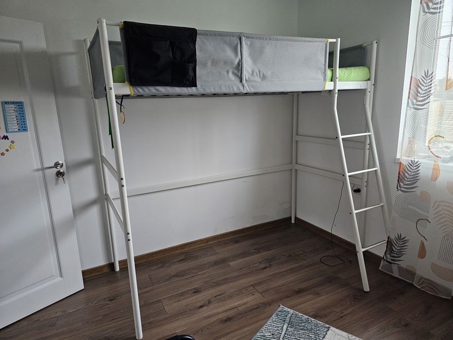 Pat suspendat Ikea Vitval