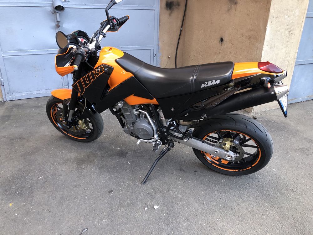 Vand ktm duke2 supermoto!