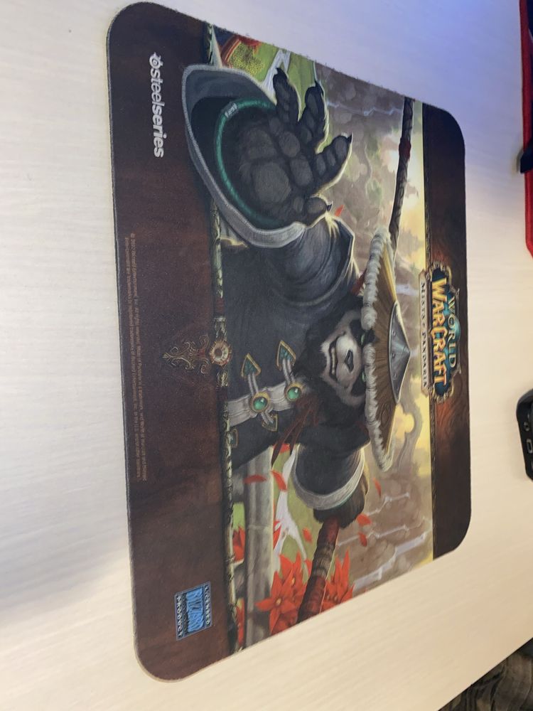 Vand mousepad Steelseries editie speciala WOW