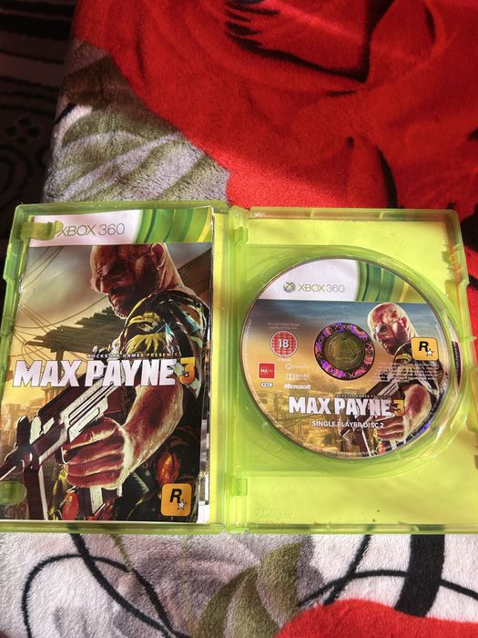 Vand joc max payne 3 xbox 360