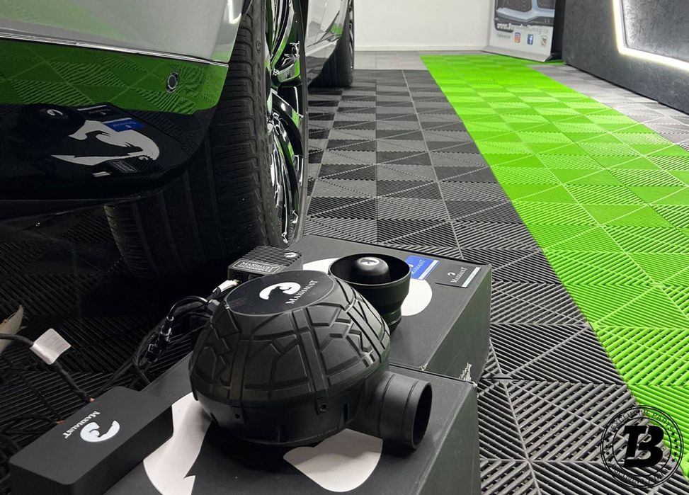 Maxhaust Active Sound Booster cu doua generatoare sunet - Modul de sunet Maxhaust MONTAJ INCLUS