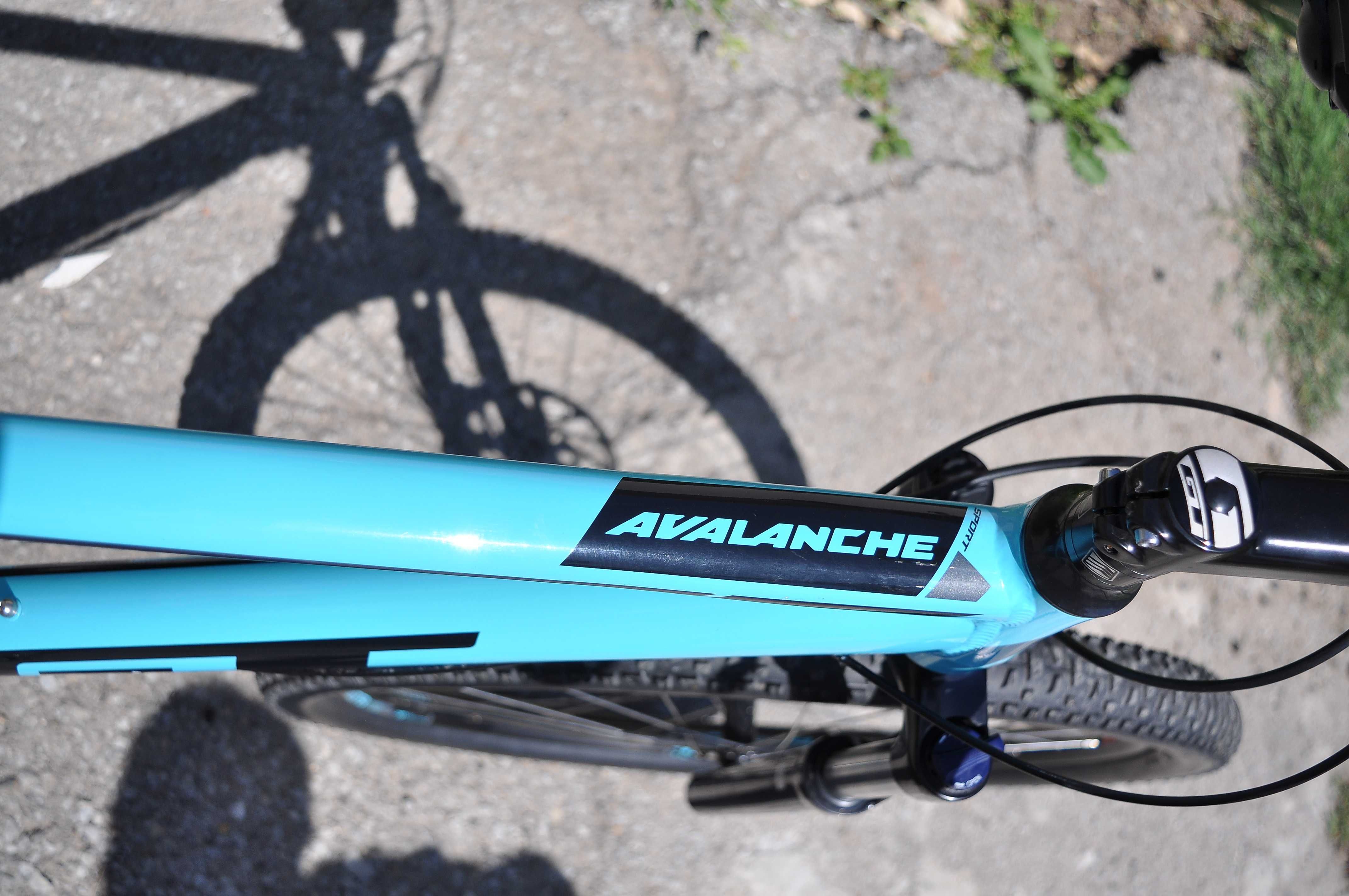 GT AVALANCHE SPORT-29-нов-хидравлика-велосипед