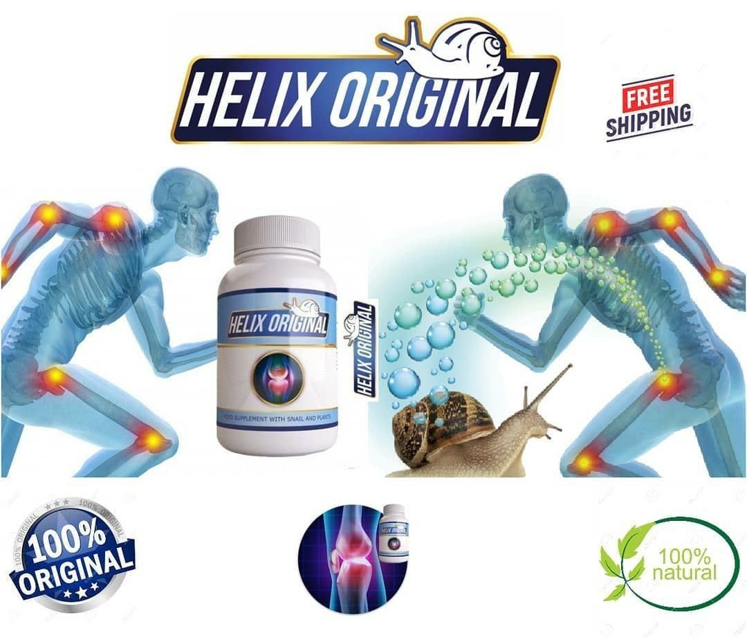 Helix original 100% original maxsulot