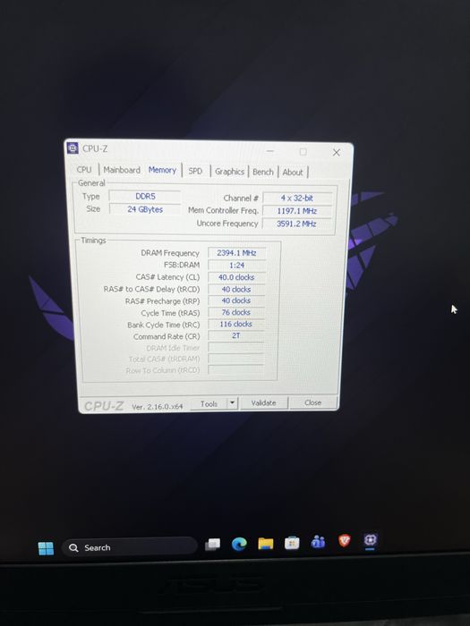 ASUS TUF Dash F15 – i5-12450H / RTX 3050 / 24GB RAM / 1.4TB SSD