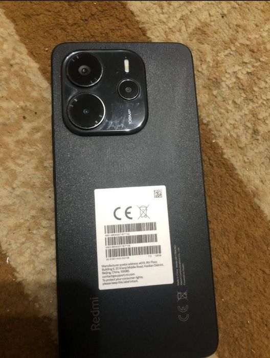 Redmi Note 14 6/128 black