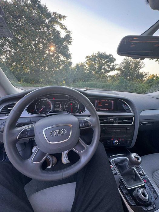 Audi A4 b8.5 Facelift 2.0 TDI DPF
