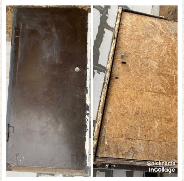 Железный дверь продам