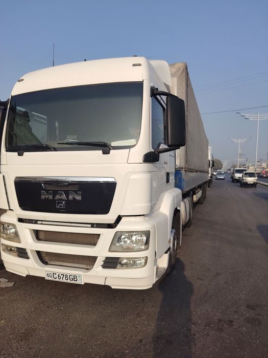 Uz MAN 26.400 + KRONE прицеп Сотилади