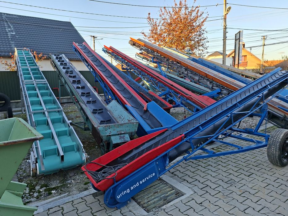 Banda transportoare 6M--11M cu diferite lățime