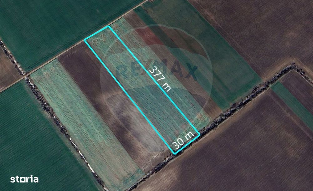 Teren extravilan, 11295 mp, Afumati, plan secund DN dn2