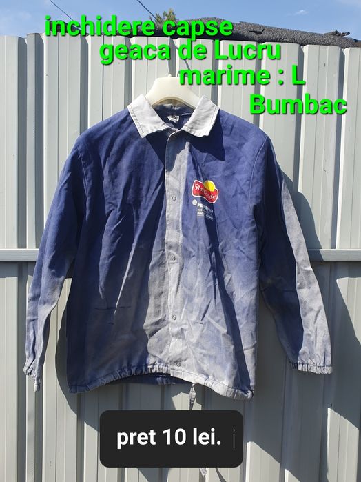 Geaca de lucru/salopeta / L