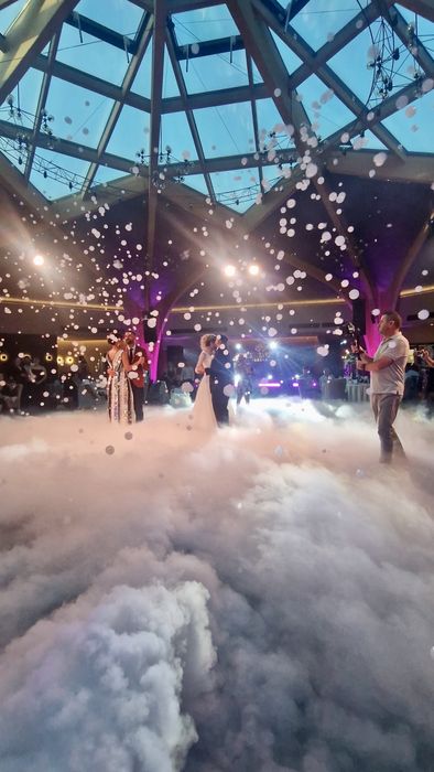 Masina baloane de fum de vanzare si de inchiriat