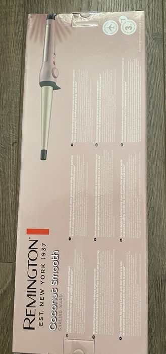 Ondulator coconut smooth Remington