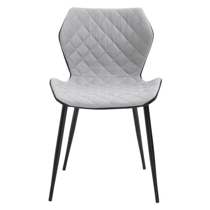 Трапезен стол David сив