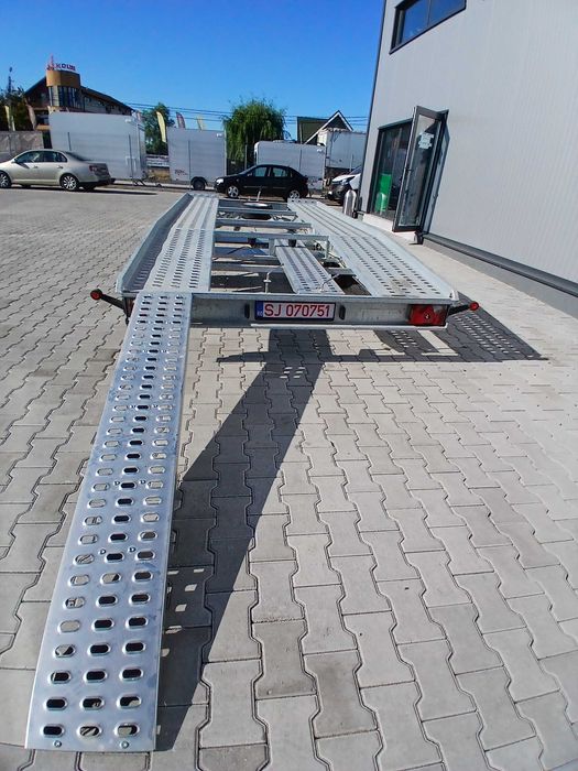 Platforma transport auto Niewiadow Jupiter NM 4.5M, 2700 KG DMC, R13C