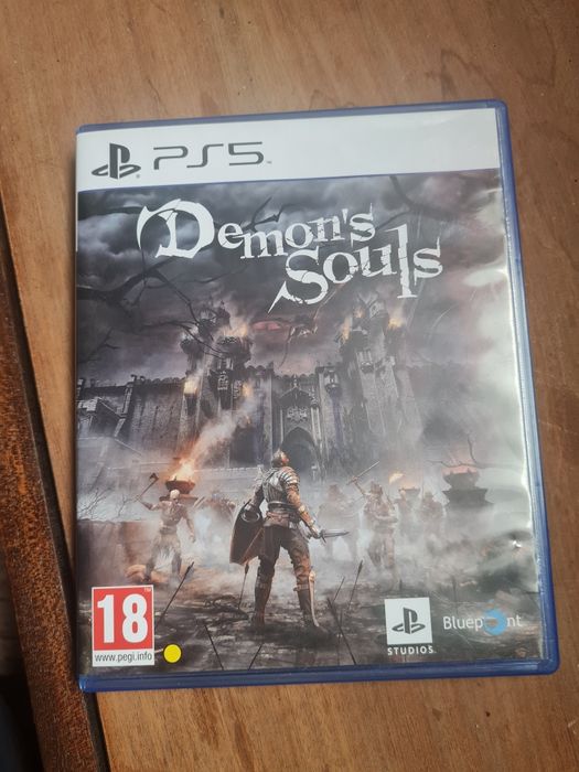 Demons Souls Ps5