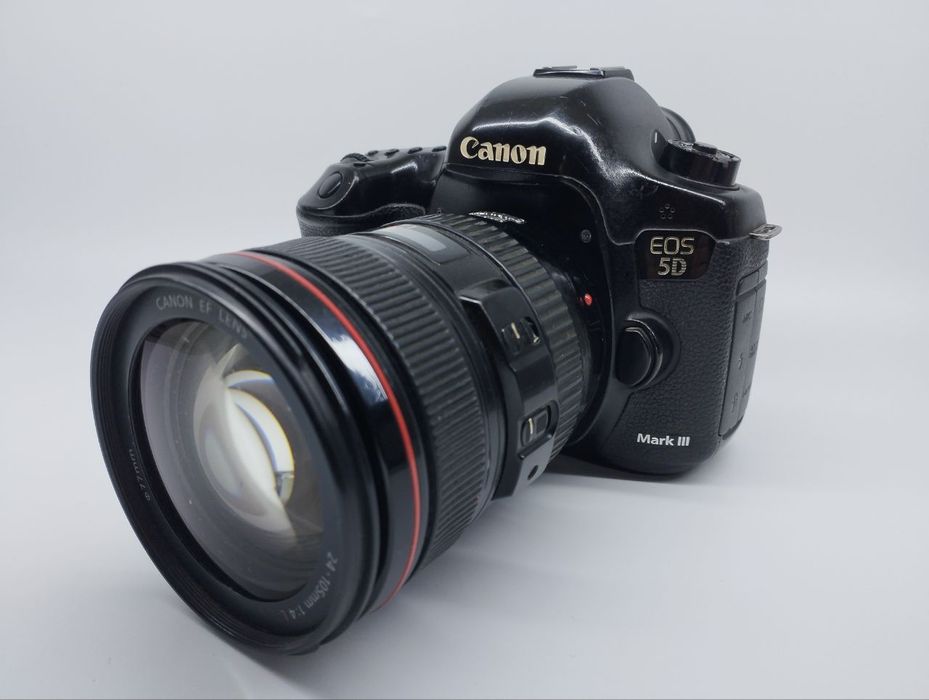 Canon EOS 5D Mark3, oʻrtacha holatda