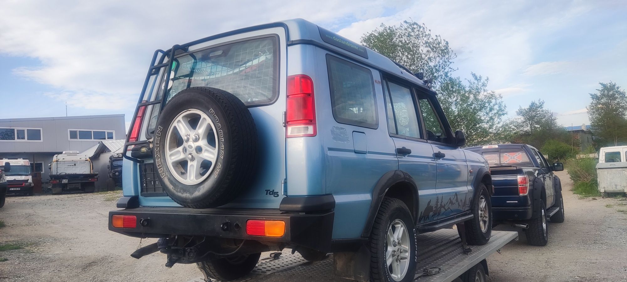 Land Rover Discovery 2 на части