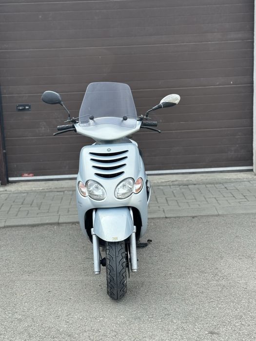 Yamaha Teio’s 125 cm in 4 timpi