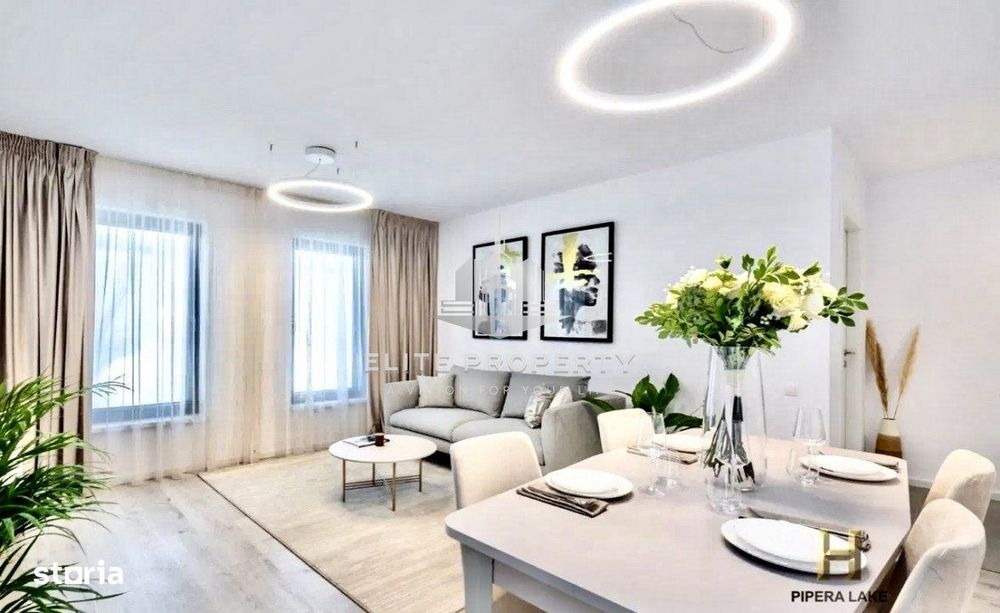 Inchiriere apartament | 2 camere+parcare| H Pipera Lake