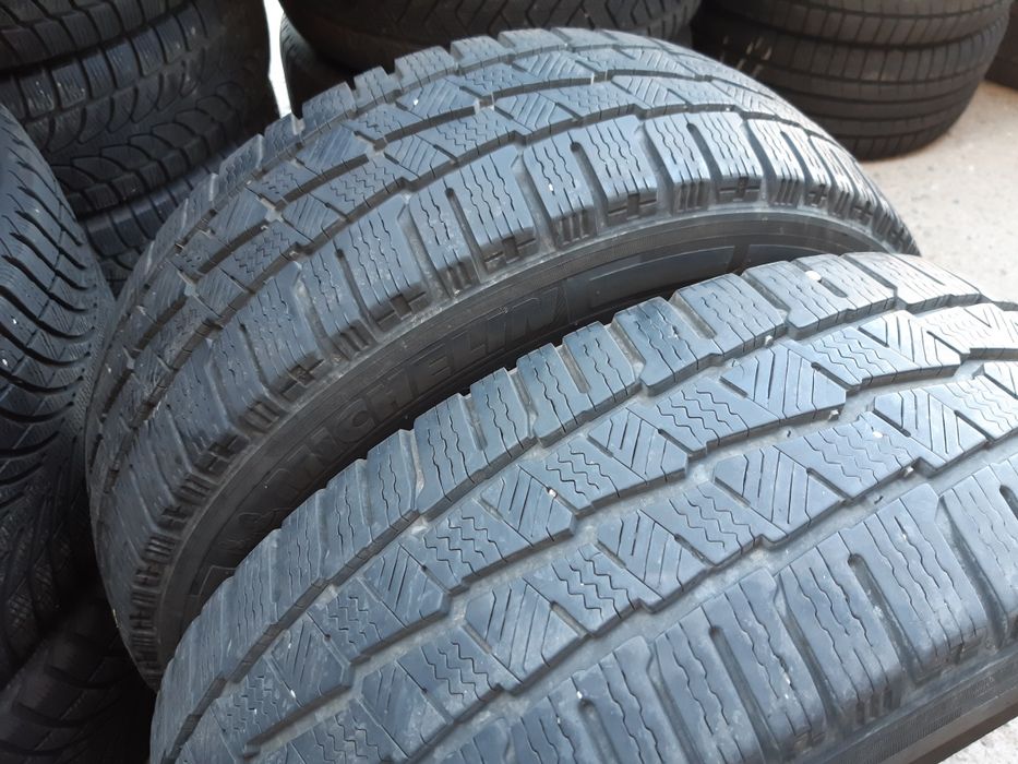 Anvelope second iarnă 215 60 R17C 4buc Michelin 7mm