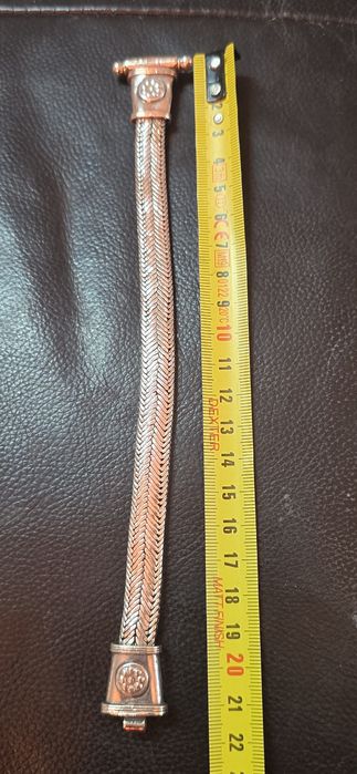 Brățară argint masivă