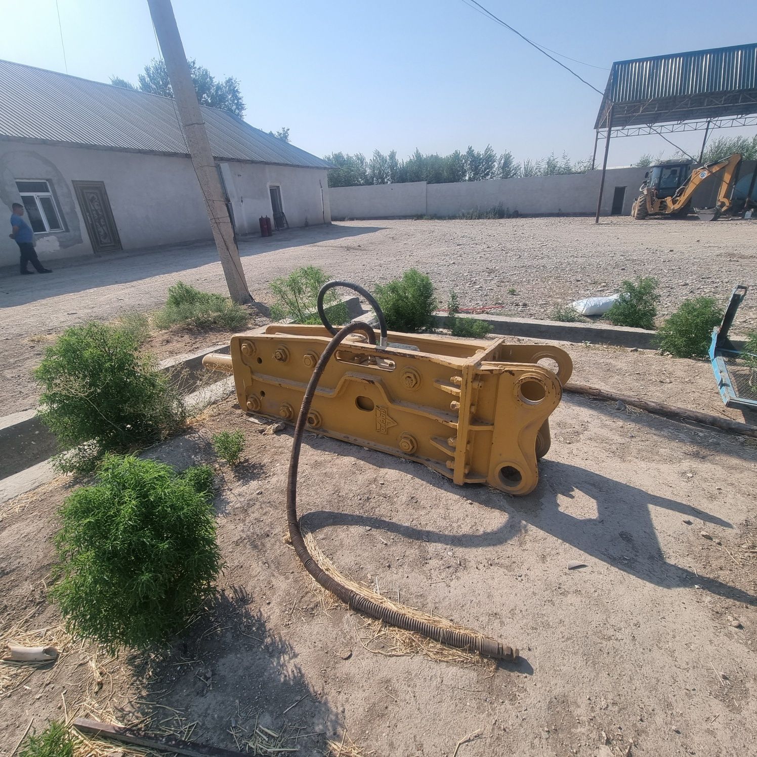 Ekiskavator uchun adboyni malatok