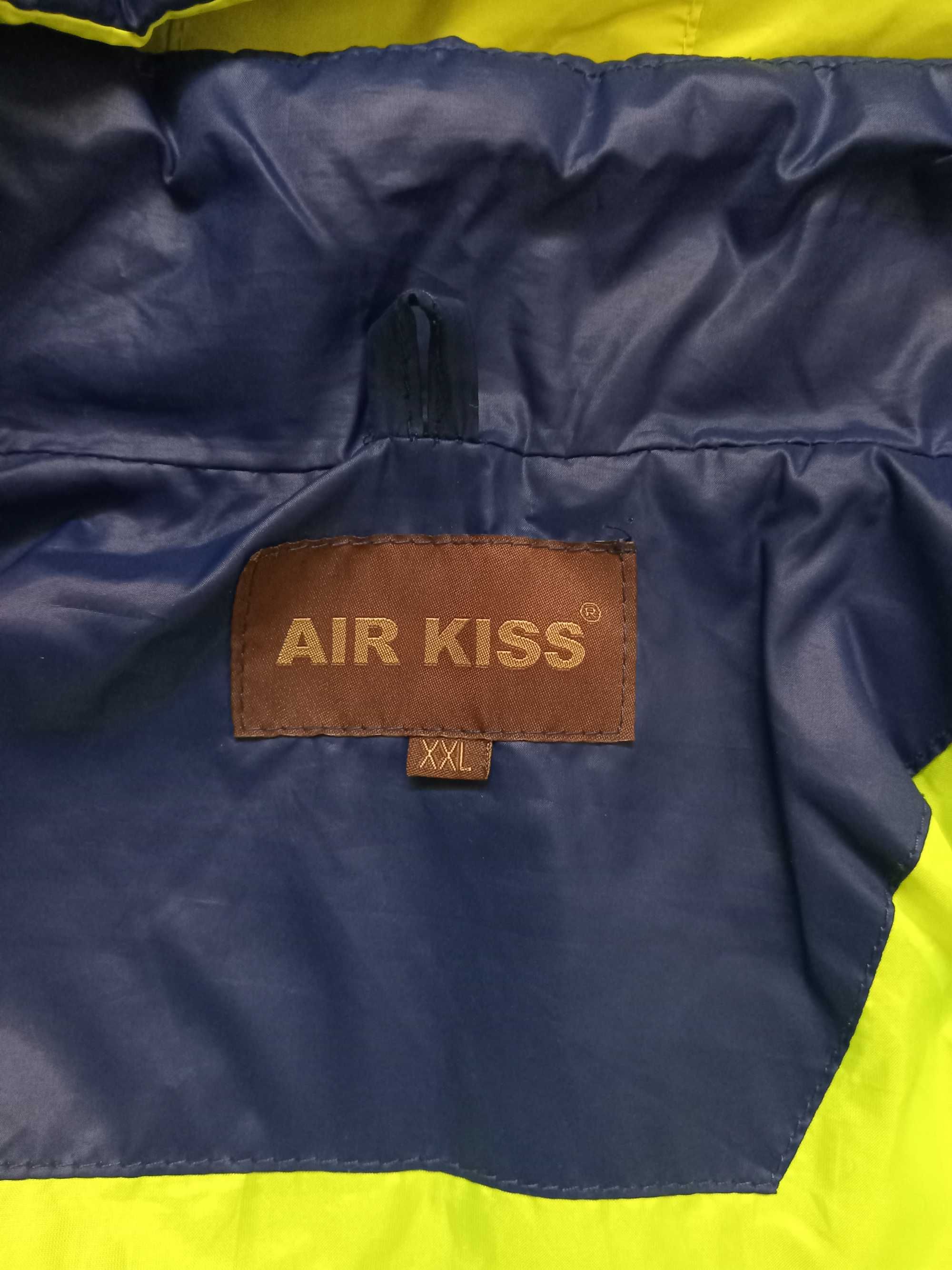 Жилетка "AIR KISS" односторонняя детская с капюшоном